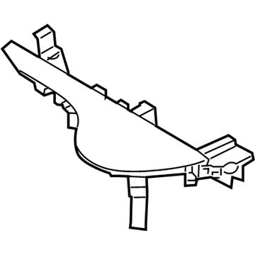 Infiniti 84976-1BG0A Box Assy-Luggage Side, LH