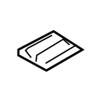 Infiniti 849B5-1BA0A Handle-Pull