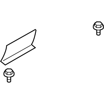 Infiniti 84907-1BG0A Finisher-Luggage Side, LH