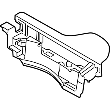 Infiniti 84975-1BA0B Box Assy-Luggage Side, RH