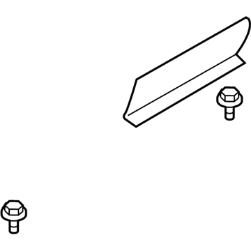 Infiniti 84906-1BG0A Finisher-Luggage Side, RH