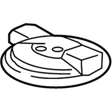 GM 11549319 Spare Tire Retainer