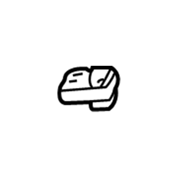 GM 19259978 Switch Asm, Outside Rear View Mirror Remote Control