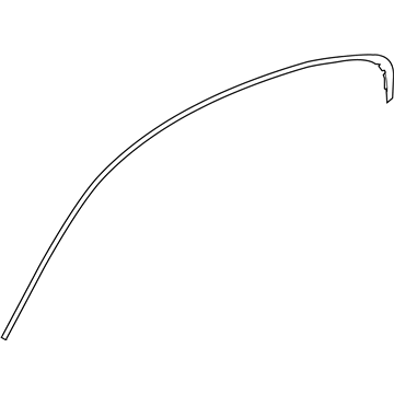 BMW 51-76-7-275-301 Finisher, Side Frame Left