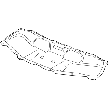 BMW 51-48-8-160-432 Microfilter Sound Insulation Housing