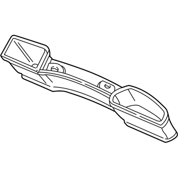 BMW 64-11-8-390-380 Microfilter Clean Air Channel