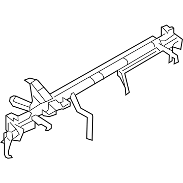 BMW 51-71-9-171-839 Supporting Tube