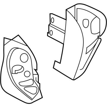 Nissan 25550-5SA0D Switch Assy-Ascd, Steering