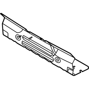 Ford LJ9Z-5810414-A MEMBER ASY - FLOOR CROSS