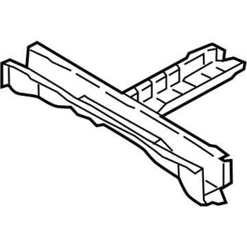 Ford LK4Z-6111644-B MEMBER ASY - FLOOR CROSS