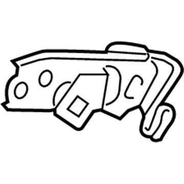 Toyota 82715-73010 Air/Fuel Sensor Bracket