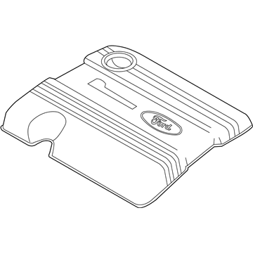 Ford 9M6Z-6A949-AA Engine Cover