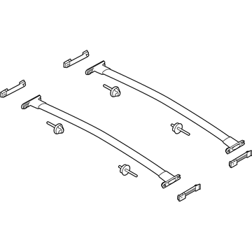 Ford GB5Z-7855100-AB Cross Bar