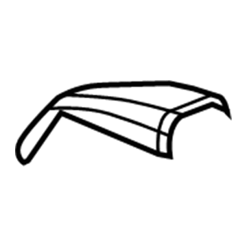 GM 15062447 Panel, Rear Wheelhouse Outer