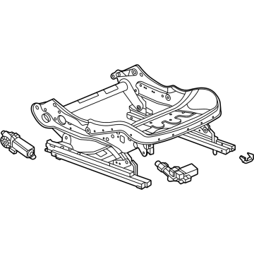 GM 13542545 FRAME ASM-F/SEAT CUSH