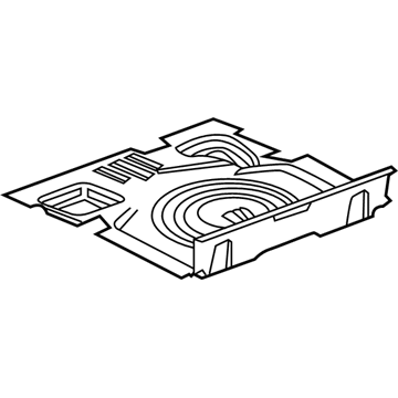 GM 84623963 Storage Cover