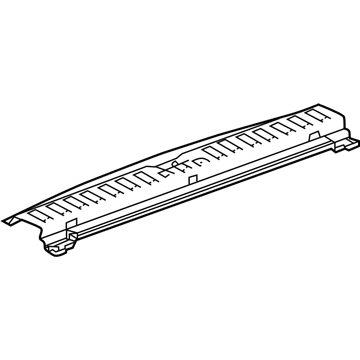 GM 84445055 Sill Trim