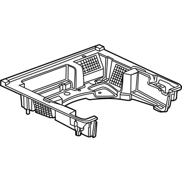 GM 84924606 Storage Compart