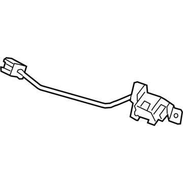 Acura 38369-TK4-A01ZL Switch Assembly, Smart (White Orchid Pearl) (Trunk)