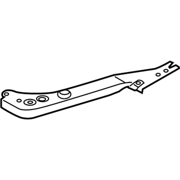 Nissan 62513-JM00A Support-Radiator Core Upper, LH