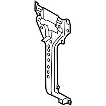 Nissan 62550-JM00A Stay-Hood Lock