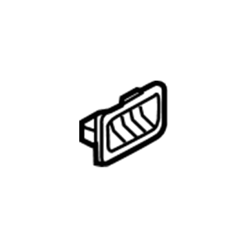 Ford 8C3Z-2513546-BA Utility Tray