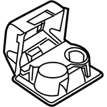 Ford BC3Z-2513562-AA Cup Holder