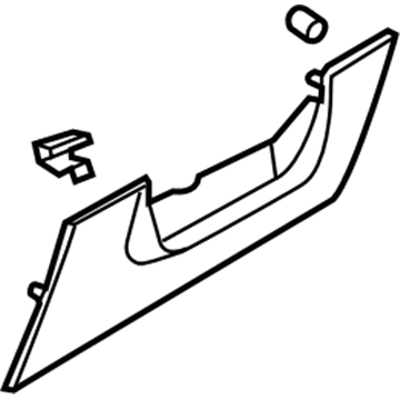 Ford BC3Z-2504459-AA Closure Panel