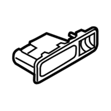 Ford 8C3Z-2513546-AA Utility Tray