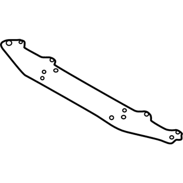BMW 51-71-8-077-347 STRUT, REAR