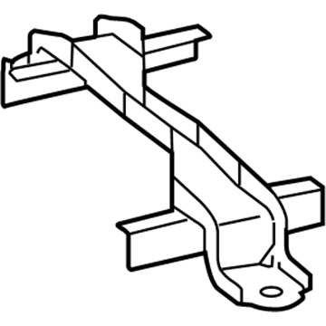 Toyota 74404-74020 Hold Down Clamp