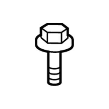 Toyota 90119-A0412 Carrier Mount Bolt
