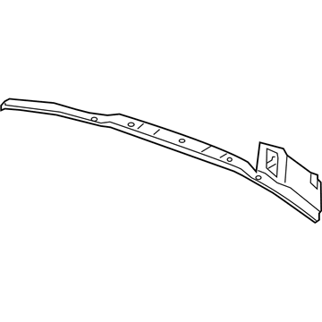 Mopar 55136113AD CROSSMEMBER-Radiator