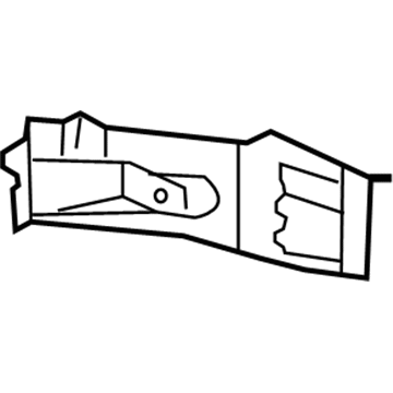 Mopar 55135880AC CROSSMEMBER-Radiator