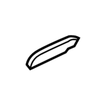 Acura 60835-SDA-A00ZZ Stiffener, Right Front Side (Upper)