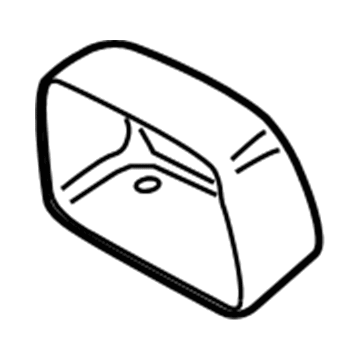 BMW 52-10-7-219-526 Head Rest Cover