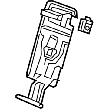 GM 85527436 FRAME ASM-R/SEAT BK