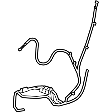 GM 84731502 CABLE ASM-R/SEAT LAT
