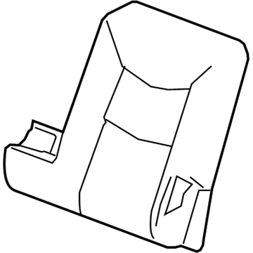 GM 84159422 Seat Back Cover