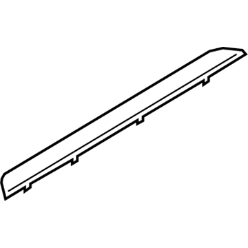 BMW 51-47-7-378-053 Cover, Cover Strip, Front Left
