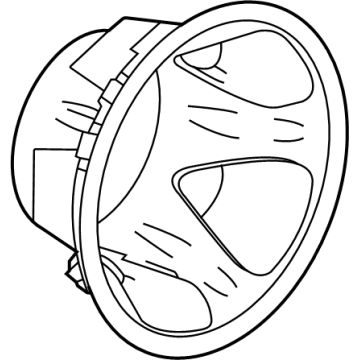 GM 9597818 Trim Ring