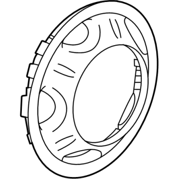 GM 9597815 Trim Ring