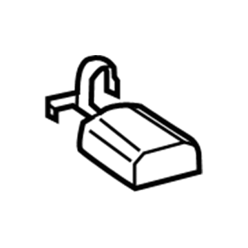 Lexus 82821-24180 Cover, Connector