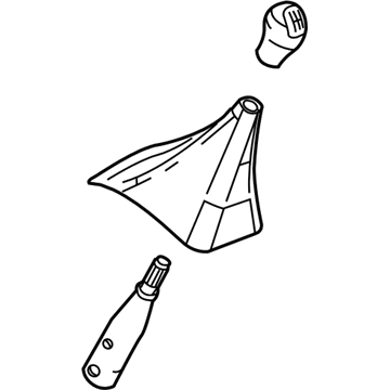 GM 15112814 Gear Shift Assembly