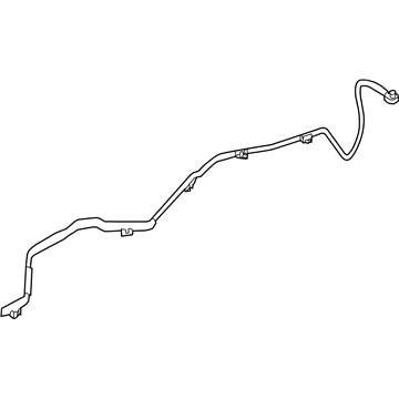Mopar 68207018AE Battery Positive Wiring