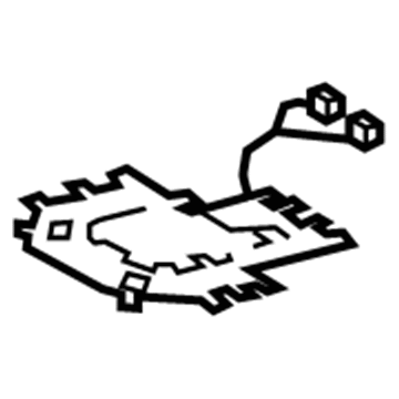 Lexus 87510-60460 Heater Assembly, Seat