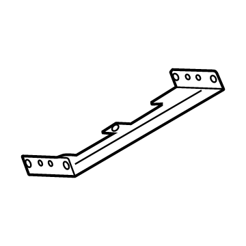 Infiniti 280A1-5NY0A Bracket-Audio