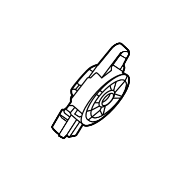 Nissan 28153-1JB0A Speaker Unit