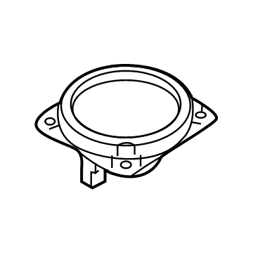 Nissan 28153-5CA2C Speaker Unit