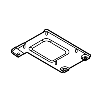 Infiniti 28070-5NZ2A Bracket-Amplifier
